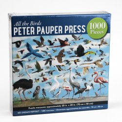 All the Birds 1000 Piece...