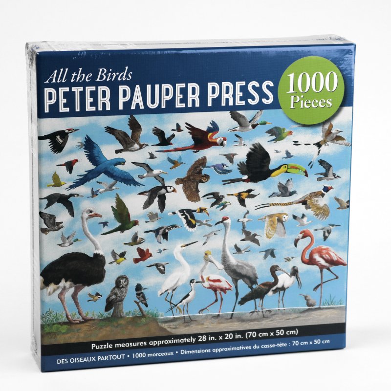 All the Birds 1000 Piece Jigsaw