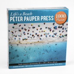 Lifes a Beach 1000 Piece...