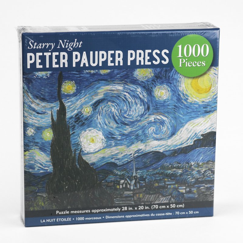Starry Night 1000 Piece Jigsaw