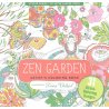 Zen Garden Adult Coloring Book