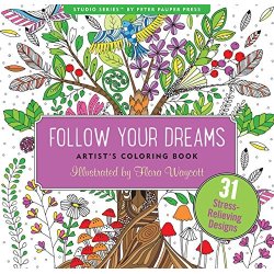 Follow Your Dreams Adult Coloring Book