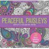 Peaceful Paisleys Adult Colouring Book