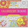 Kaleidoscope Designs Artists Adult Coloring Book