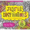 Joyful Inspirations Artists Adult Coloring Book