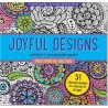 Joyful Designs Artists Adult Coloring Book