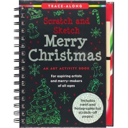 Scratch & Sketch Merry Christmas