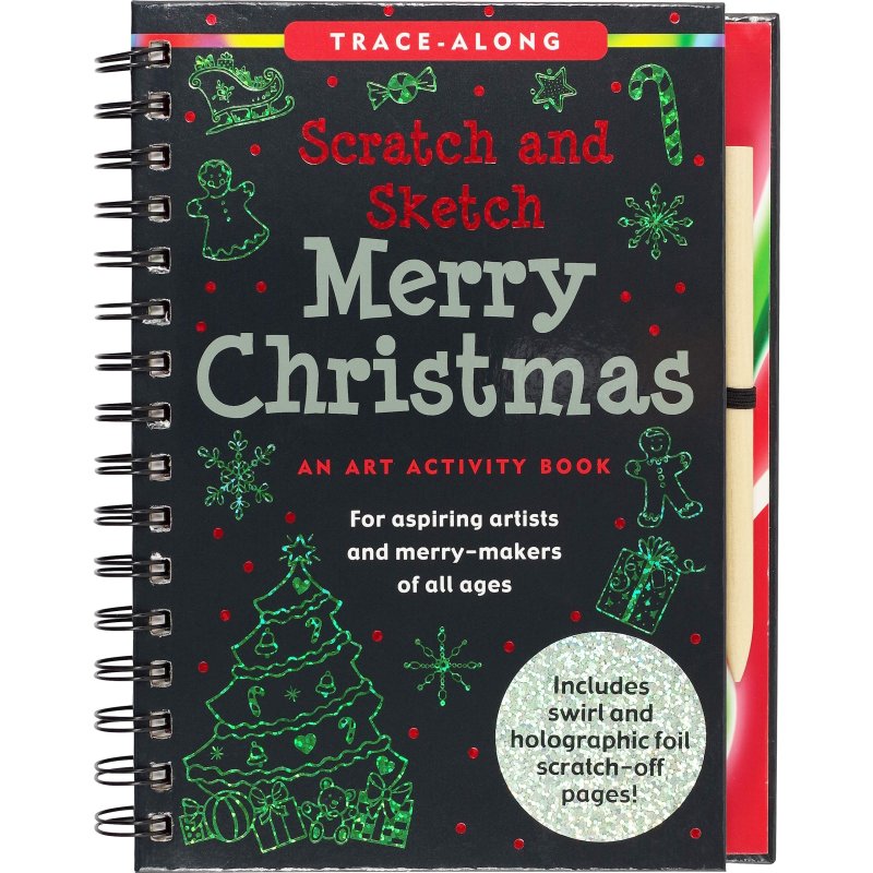 Scratch & Sketch Merry Christmas