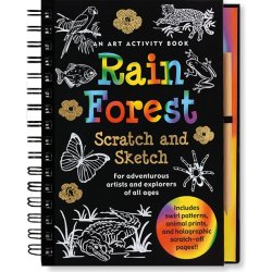 Scratch & Sketch Rain Forrest