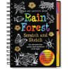Scratch & Sketch Rain Forrest