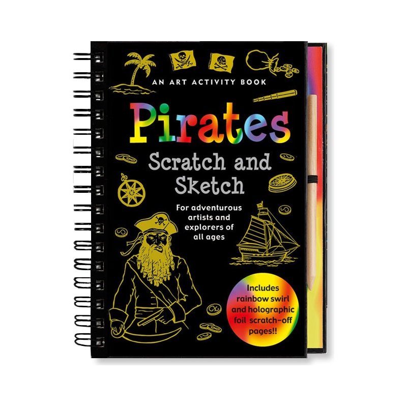 Scratch & Sketch Pirates