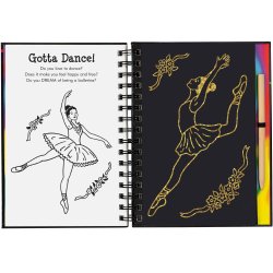 Scratch & Sketch Ballet