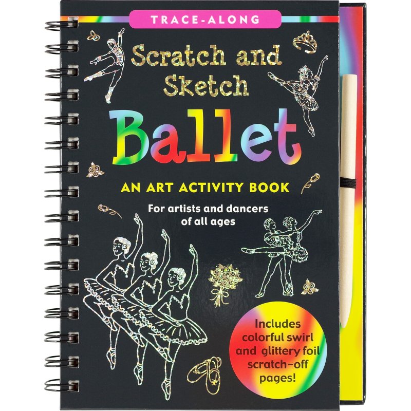 Scratch & Sketch Ballet