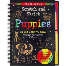 Scratch & Sketch Puppies