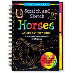 Scratch & Sketch Horses