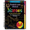 Scratch & Sketch Horses