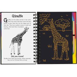 Scratch & Sketch Wild Safari
