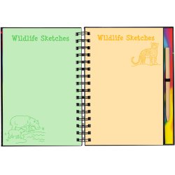Scratch & Sketch Wild Safari
