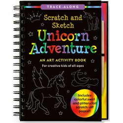 Scratch & Sketch Unicorn Adventure