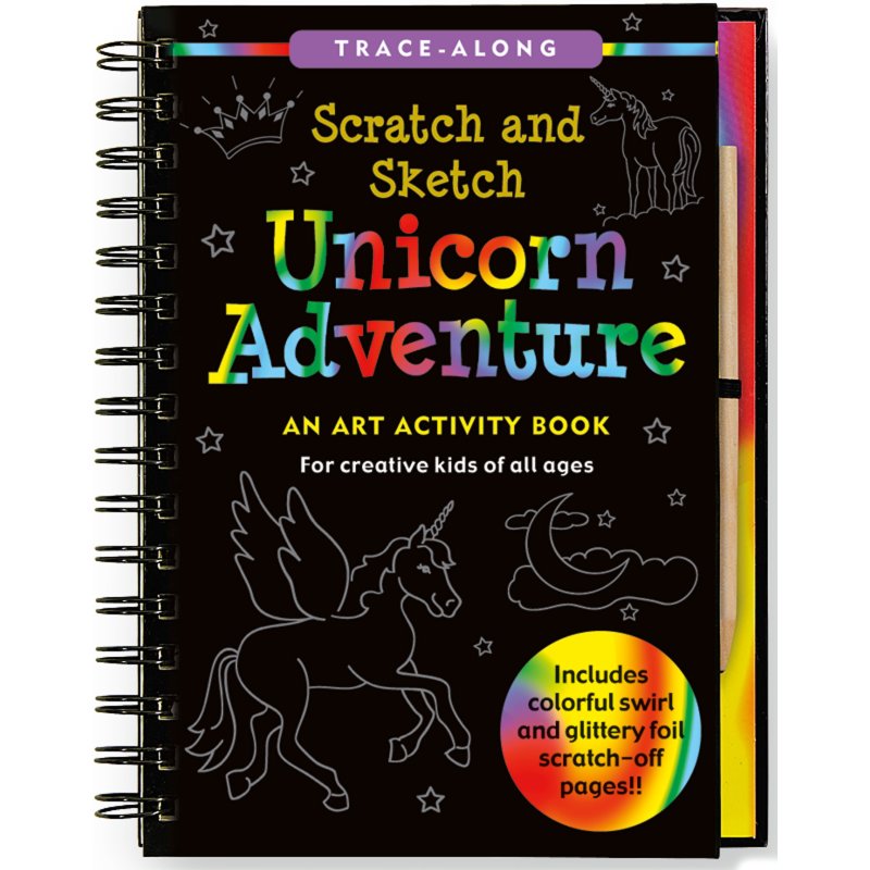 Scratch & Sketch Unicorn Adventure