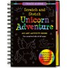 Scratch & Sketch Unicorn Adventure