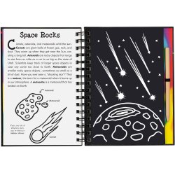 Scratch & Sketch Outer Space