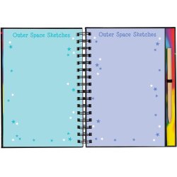 Scratch & Sketch Outer Space