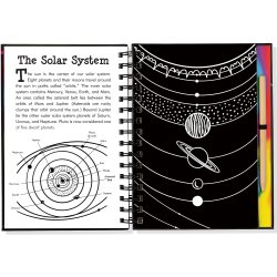 Scratch & Sketch Solar System