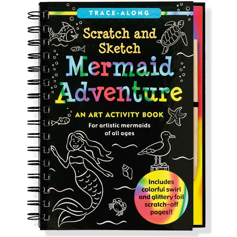 Scratch & Sketch Mermaid Adventure