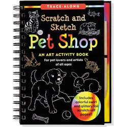 Scratch & Sketch Pet Shop