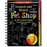 Scratch & Sketch Pet Shop