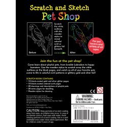 Scratch & Sketch Pet Shop