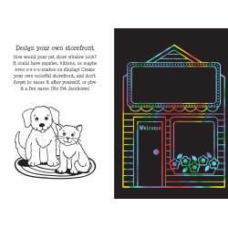 Scratch & Sketch Pet Shop