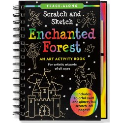 Scratch & Sketch Enchanted Forest