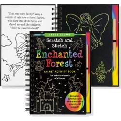 Scratch & Sketch Enchanted Forest