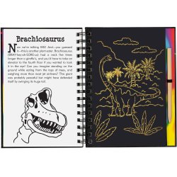 Scratch & Sketch Jurassic
