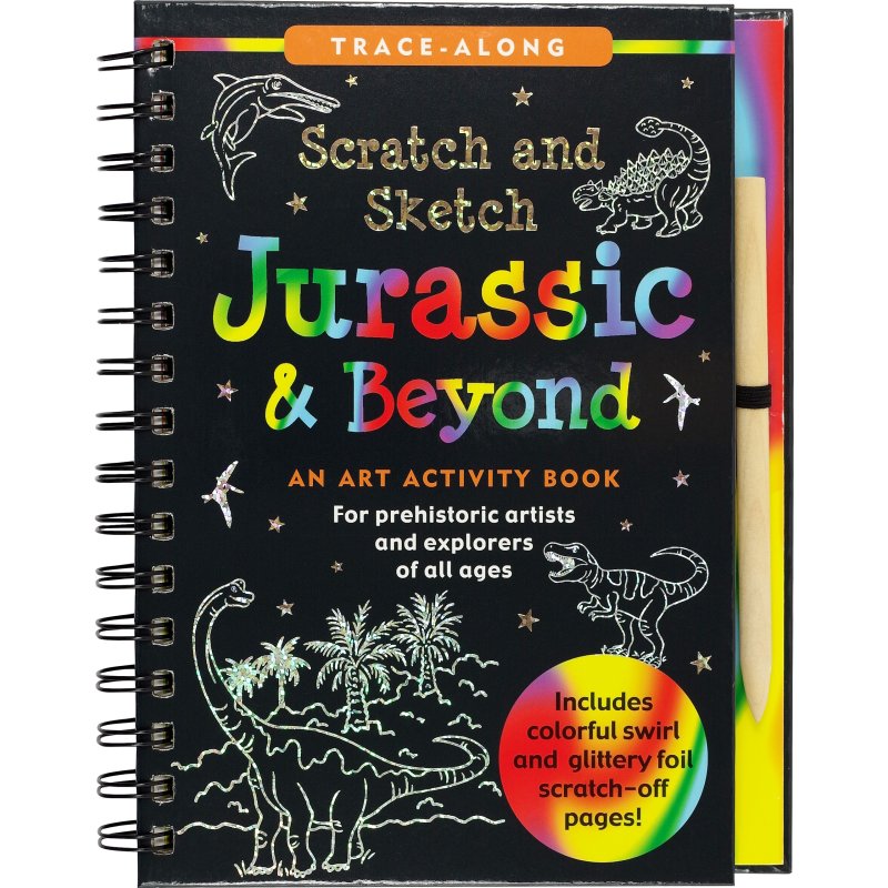 Scratch & Sketch Jurassic