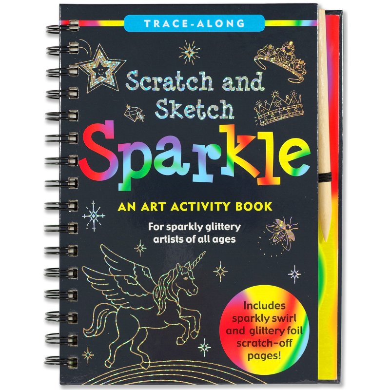 Scratch & Sketch Sparkle