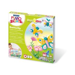 FIMO® kids Butterfly Form & Play Polymer Clay Set