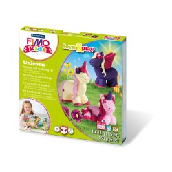 FIMO® kids Unicorn Form & Play Polymer Clay Set