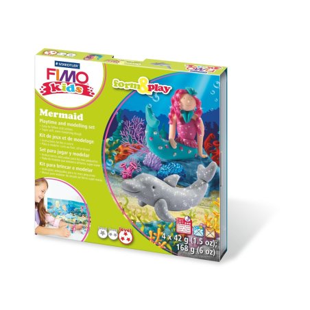 FIMO® kids Mermaid Form & Play Polymer Clay Set