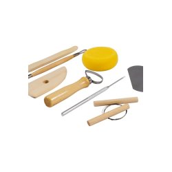 Pottery Tool Kit, 8 Piece Set by Jakar