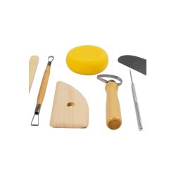 Pottery Tool Kit, 8 Piece Set by Jakar