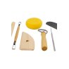 Pottery Tool Kit, 8 Piece Set by Jakar