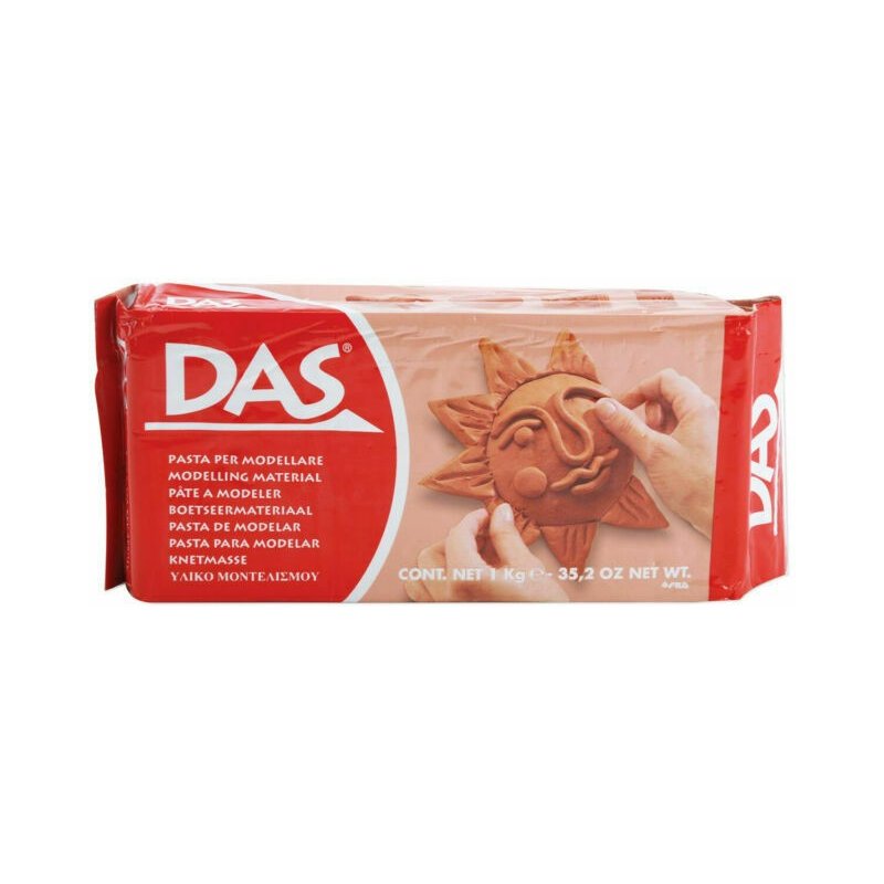 Das Terracotta Air Drying Modelling Clay