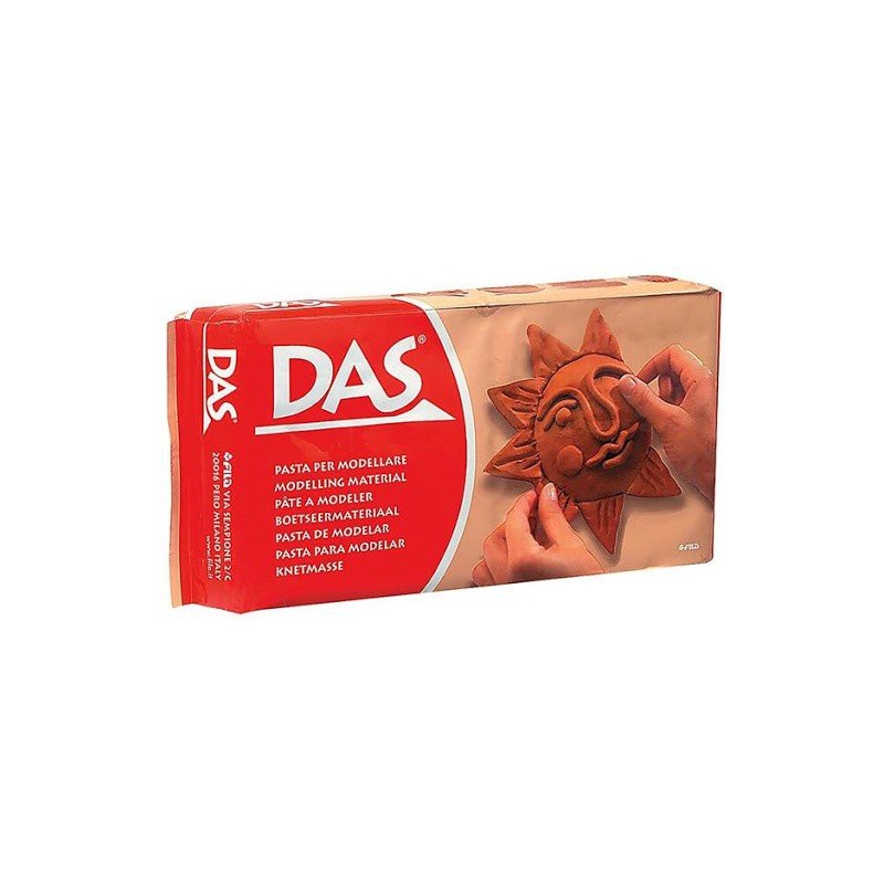 Das Terracotta Air Drying Modelling Clay