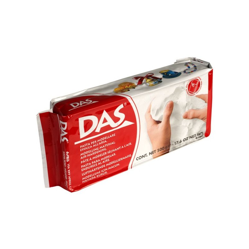 Das White Air Drying Modelling Clay