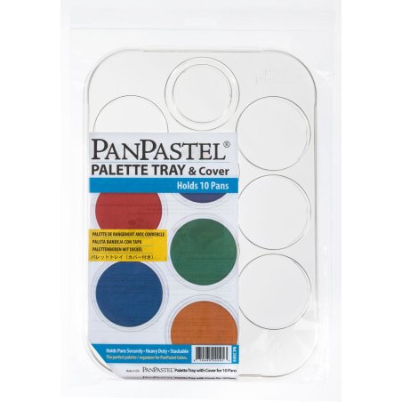 PanPastel 10 Pan Palette Tray