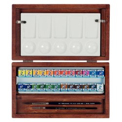 The National Gallery Water Colour Wooden Box Set