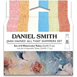 Daniel Smith Jean Haines' All That Shimmers Water Colour Set